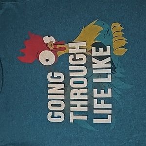 Disney Hei Hei Going Through Life Like